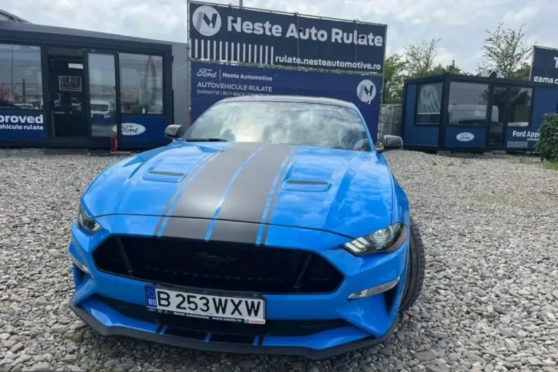 Ford Mustang din 2022 cu 10.150 km - oferta FOR200538 - foto 2