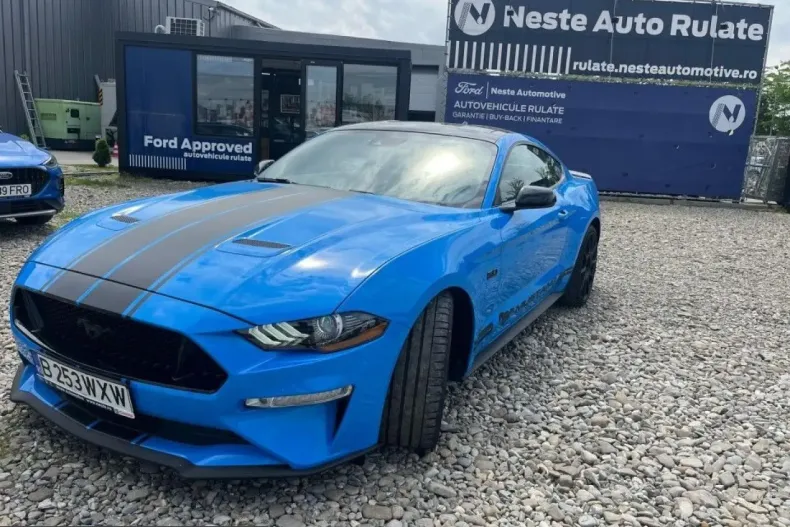 Ford Mustang din 2022 cu 10.150 km - oferta FOR200538 - foto 3