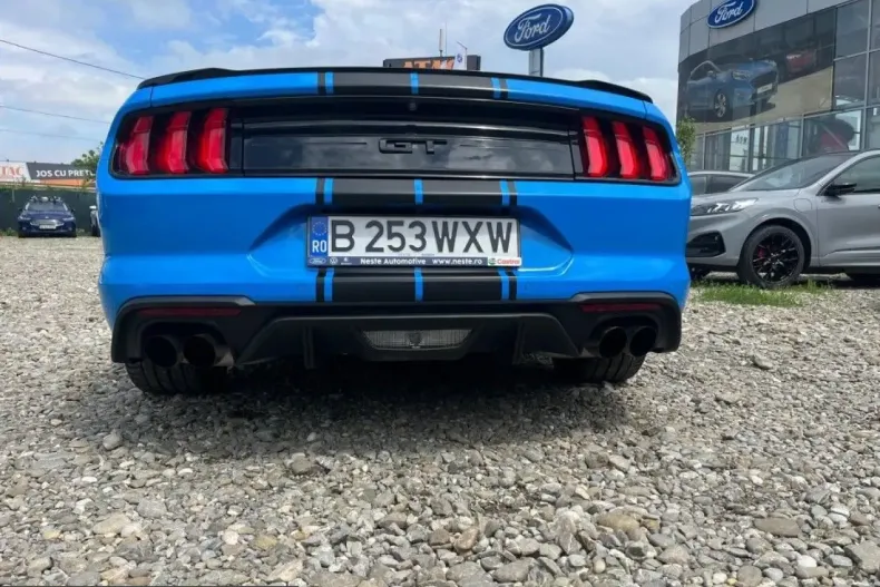 Ford Mustang din 2022 cu 10.150 km - oferta FOR200538 - foto 13