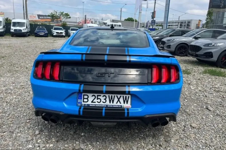 Ford Mustang din 2022 cu 10.150 km - oferta FOR200538 - foto 22