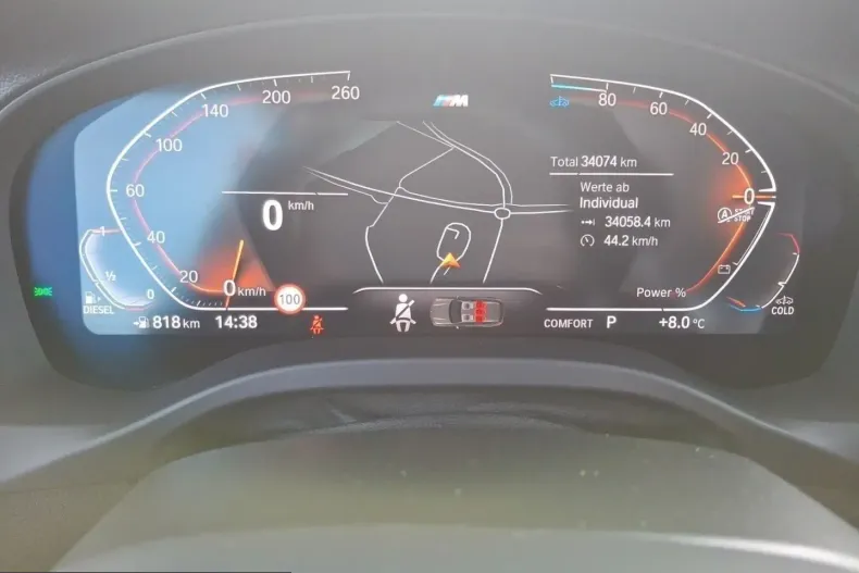 BMW X3 (Seria X) din 2023 cu 34.300 km - oferta BMW200555 - foto 9