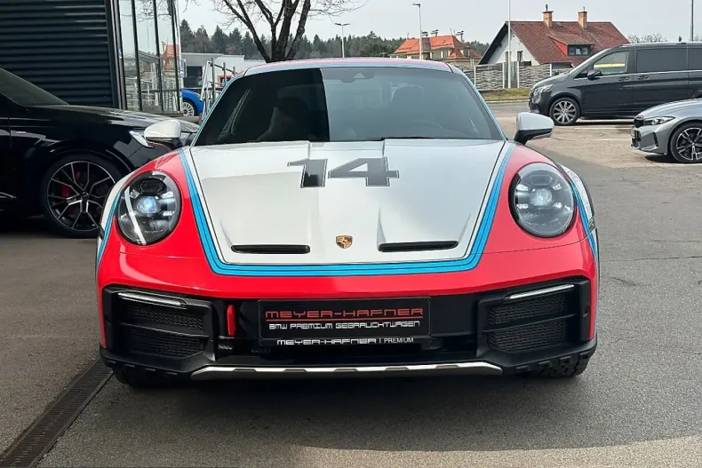 Porsche 992 din 2025 cu 1.204 km - oferta POR200563 - foto 2