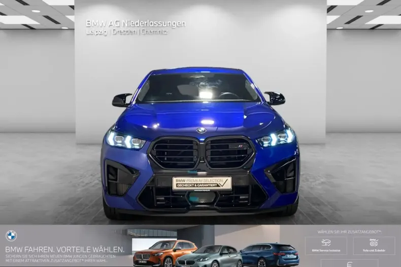 BMW X6 M (Seria X) din 2025 cu 8.370 km - oferta BMW200567 - foto 1