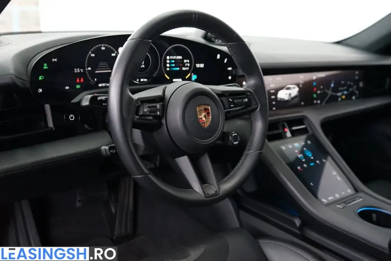 Porsche Taycan din 2022 cu 48.700 km - oferta POR200591 - foto 11