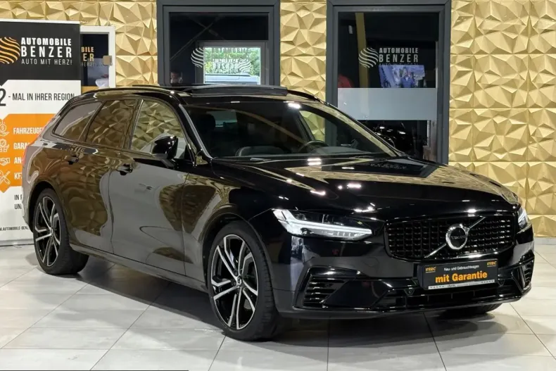 Volvo V90 din 2021 cu 100.000 km - oferta VOL200613 - foto 3