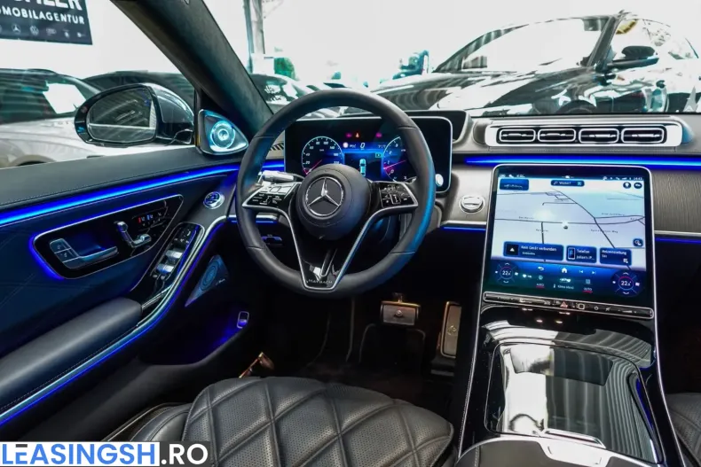 Mercedes-Benz S 680 (Clasa S) din 2023 cu 9.592 km - oferta MER200626 - foto 11