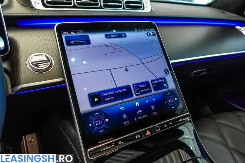 Mercedes-Benz S 680 (Clasa S) din 2023 cu 9.592 km - oferta MER200626 - foto 21