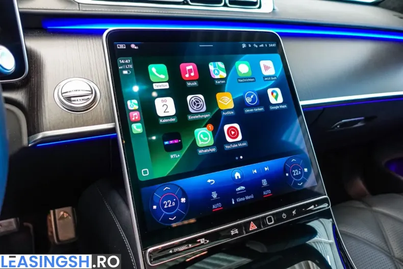 Mercedes-Benz S 680 (Clasa S) din 2023 cu 9.592 km - oferta MER200626 - foto 22