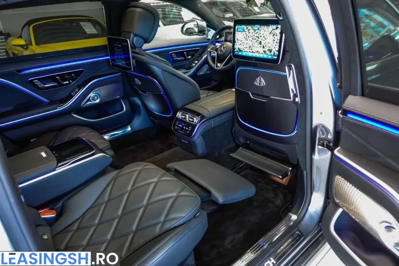 Mercedes-Benz S 680 (Clasa S) din 2023 cu 9.592 km - oferta MER200626 - foto 25