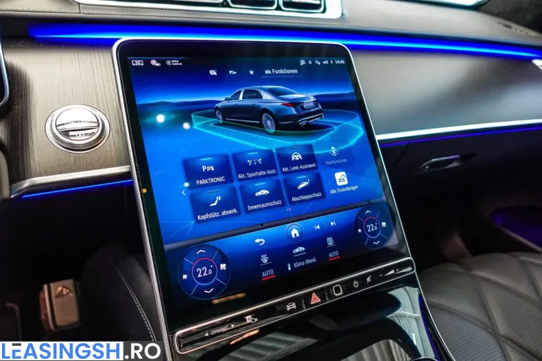 Mercedes-Benz S 680 (Clasa S) din 2023 cu 9.592 km - oferta MER200626 - foto 30