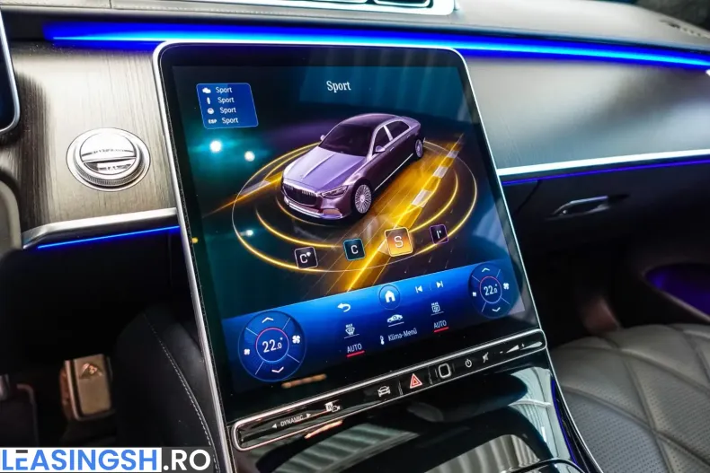 Mercedes-Benz S 680 (Clasa S) din 2023 cu 9.592 km - oferta MER200626 - foto 31