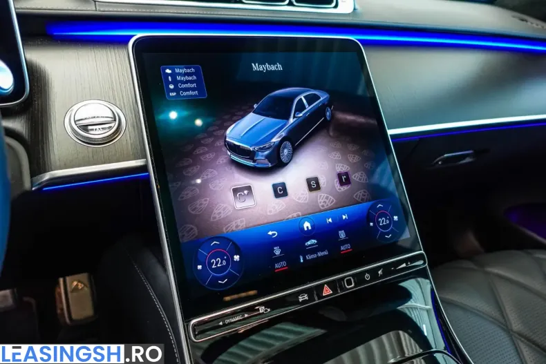 Mercedes-Benz S 680 (Clasa S) din 2023 cu 9.592 km - oferta MER200626 - foto 32