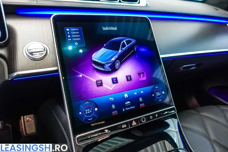 Mercedes-Benz S 680 (Clasa S) din 2023 cu 9.592 km - oferta MER200626 - foto 33