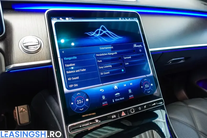 Mercedes-Benz S 680 (Clasa S) din 2023 cu 9.592 km - oferta MER200626 - foto 38