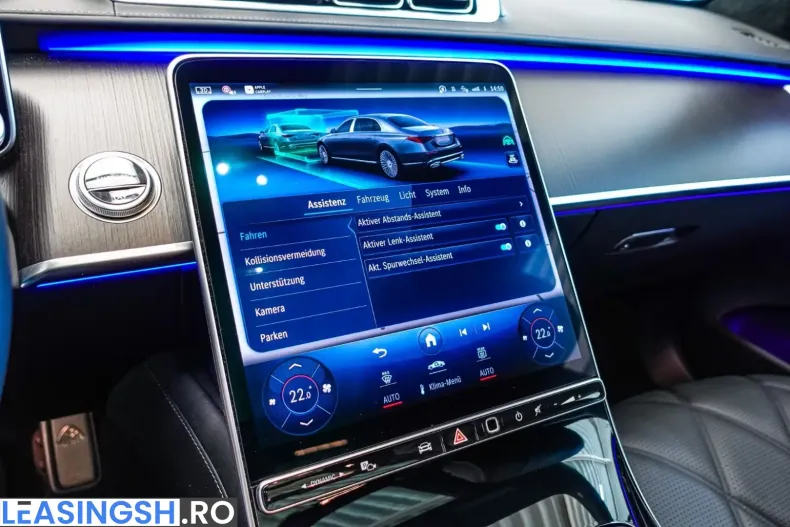 Mercedes-Benz S 680 (Clasa S) din 2023 cu 9.592 km - oferta MER200626 - foto 39