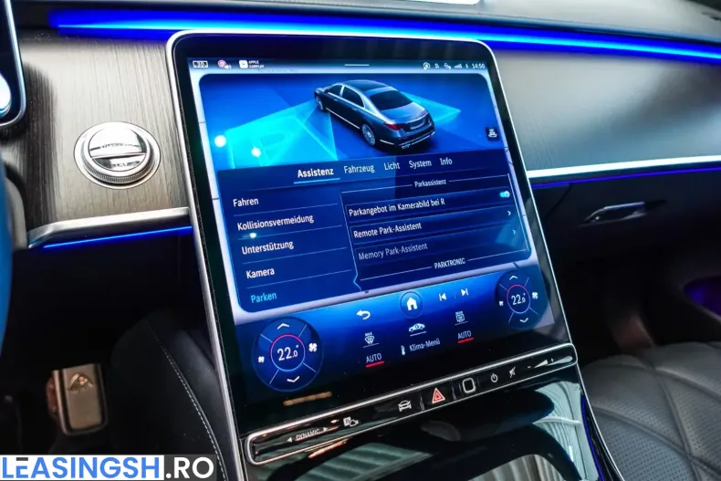 Mercedes-Benz S 680 (Clasa S) din 2023 cu 9.592 km - oferta MER200626 - foto 42