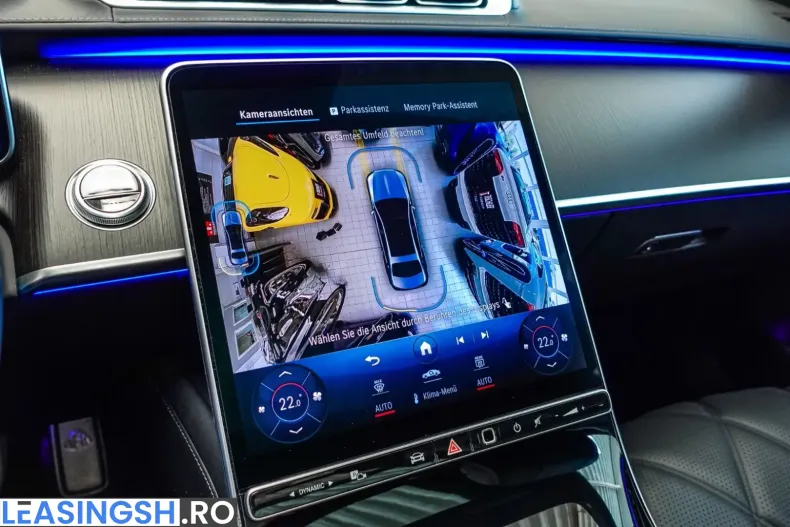 Mercedes-Benz S 680 (Clasa S) din 2023 cu 9.592 km - oferta MER200626 - foto 44