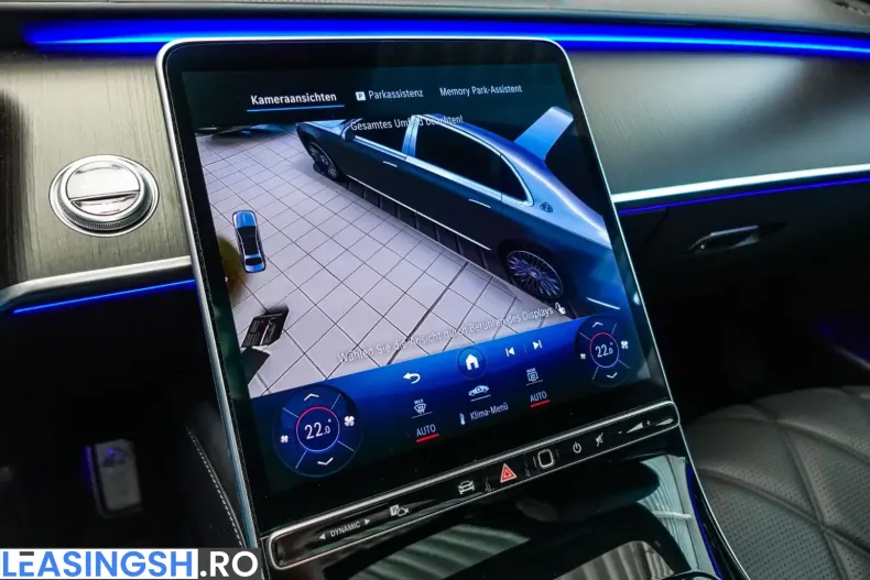 Mercedes-Benz S 680 (Clasa S) din 2023 cu 9.592 km - oferta MER200626 - foto 47