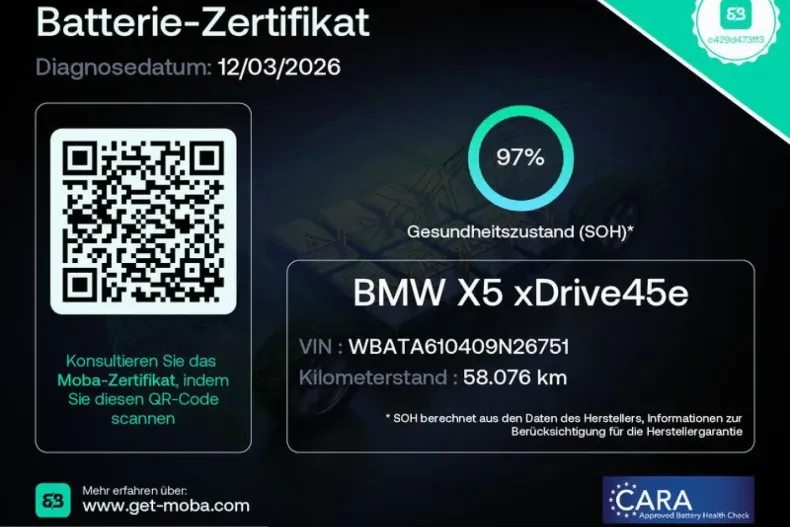 BMW X5 (Seria X) din 2022 cu 58.900 km - oferta BMW200759 - foto 2