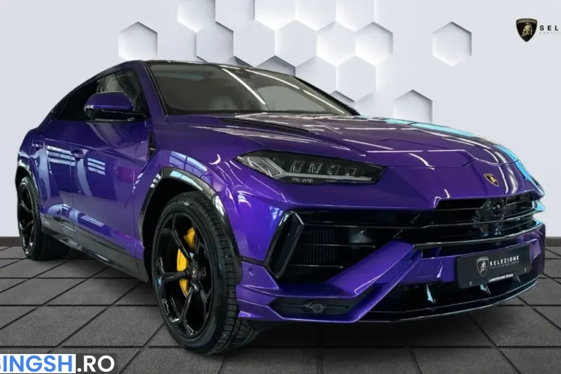 Lamborghini Urus din 2025 cu 6.500 km - oferta LAM200832 - foto 2