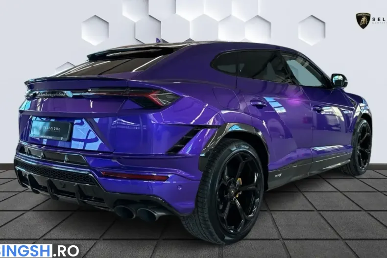 Lamborghini Urus din 2025 cu 6.500 km - oferta LAM200832 - foto 4