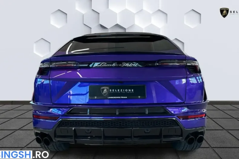 Lamborghini Urus din 2025 cu 6.500 km - oferta LAM200832 - foto 5