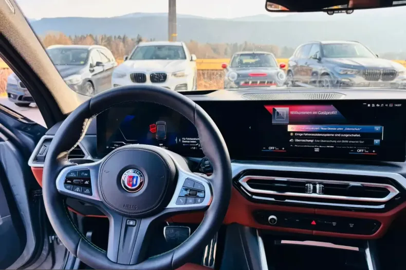 Alpina B3 din 2025 cu 1.840 km - oferta ALP200876 - foto 6