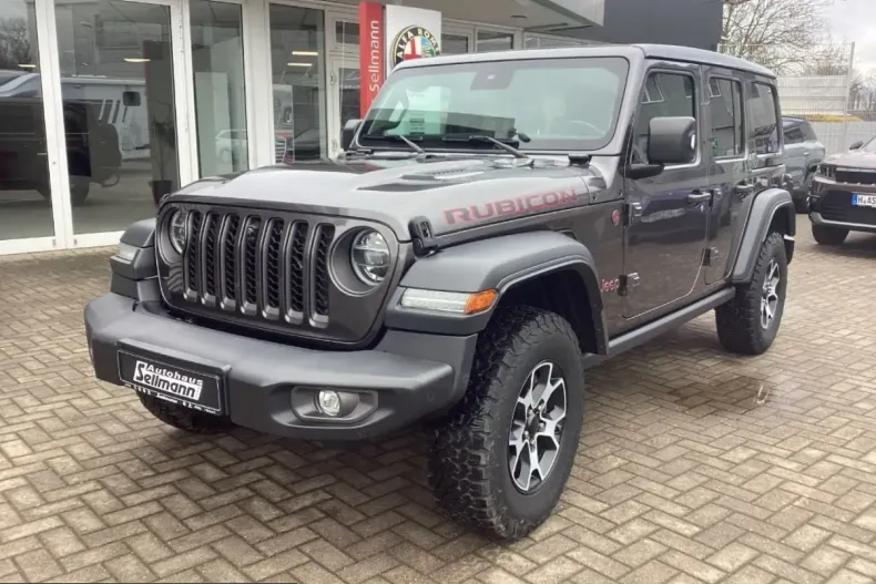 Jeep Wrangler din 2021 cu 57.533 km - oferta JEE200891 - foto 2