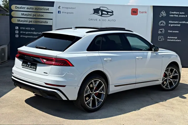 Audi Q8 din 2021 cu 130.900 km - oferta AUD200936 - foto 3