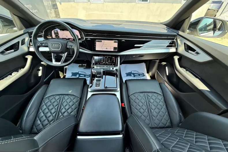 Audi Q8 din 2021 cu 130.900 km - oferta AUD200936 - foto 15