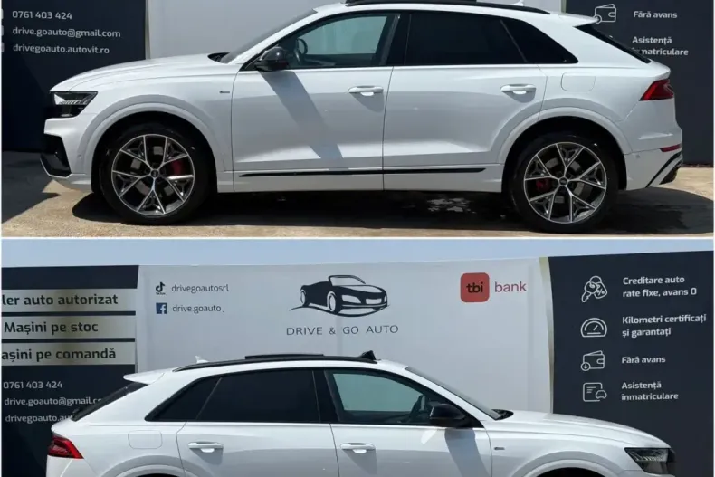 Audi Q8 din 2021 cu 130.900 km - oferta AUD200936 - foto 16