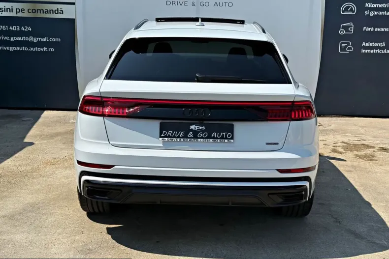 Audi Q8 din 2021 cu 130.900 km - oferta AUD200936 - foto 17