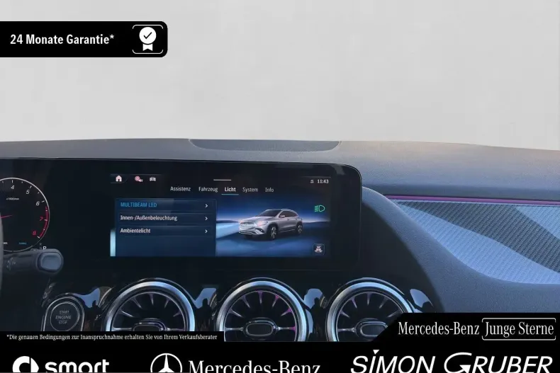 Mercedes-Benz GLA 250 (Clasa GLA) din 2025 cu 7.898 km - oferta MER200965 - foto 16