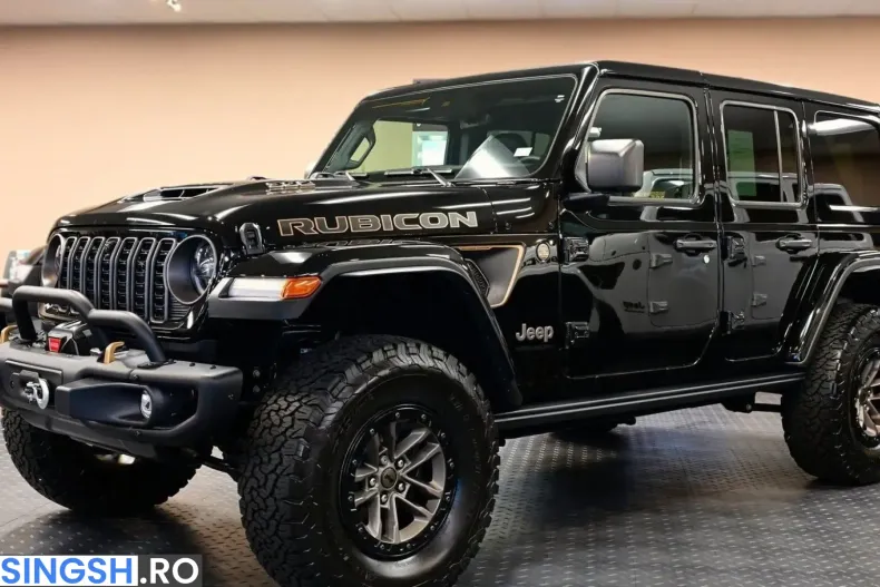 Jeep Wrangler din 2024 cu 1.758 km - oferta JEE200984 - foto 1