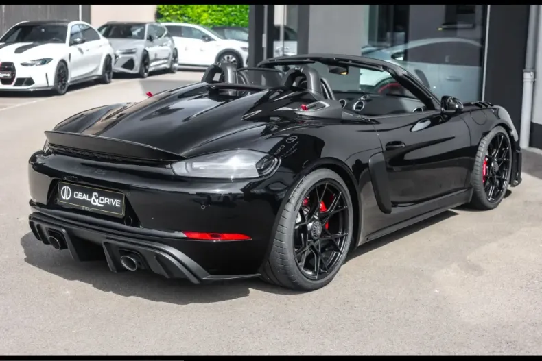 Porsche Boxster din 2024 cu 9.780 km - oferta POR200989 - foto 6