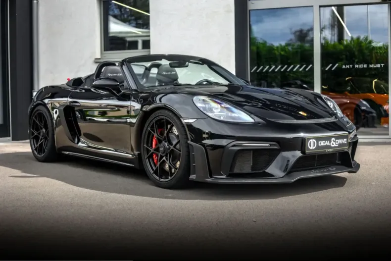 Porsche Boxster din 2024 cu 9.780 km - oferta POR200989 - foto 7