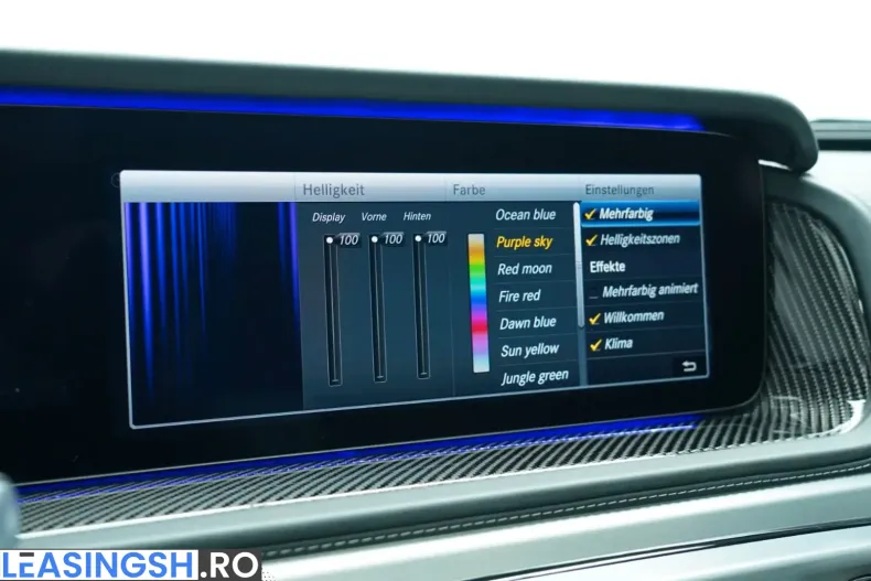 Mercedes-Benz G 63 AMG (Clasa G) din 2024 cu 18.023 km - oferta MER200991 - foto 42