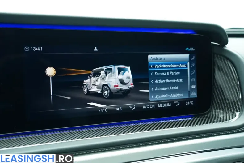 Mercedes-Benz G 63 AMG (Clasa G) din 2024 cu 18.023 km - oferta MER200991 - foto 44