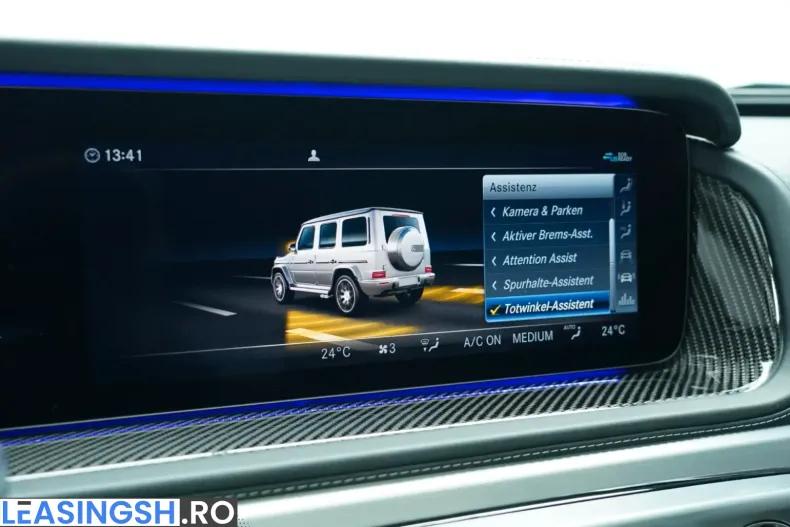 Mercedes-Benz G 63 AMG (Clasa G) din 2024 cu 18.023 km - oferta MER200991 - foto 45