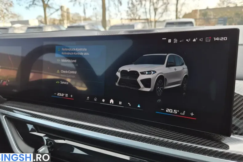 BMW X5 M (Seria X) din 2025 cu 14.990 km - oferta BMW201036 - foto 17