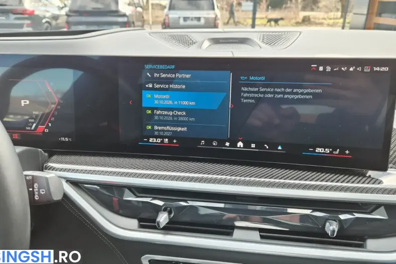 BMW X5 M (Seria X) din 2025 cu 14.990 km - oferta BMW201036 - foto 18