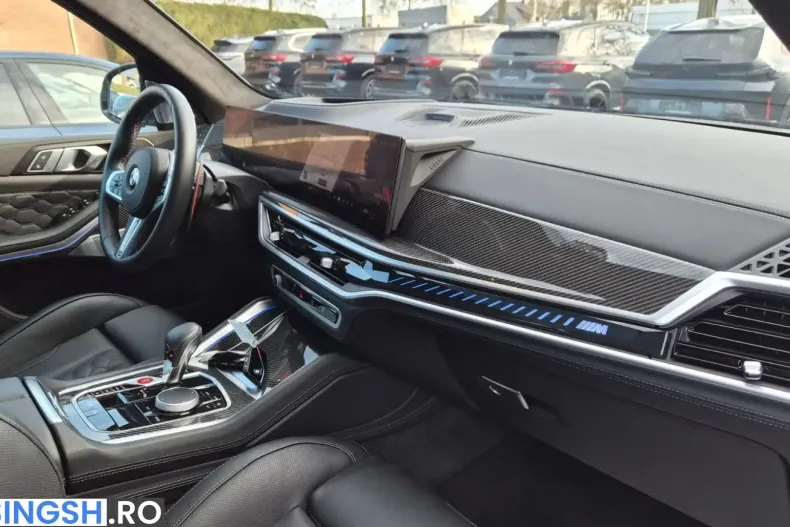 BMW X5 M (Seria X) din 2025 cu 14.990 km - oferta BMW201036 - foto 19