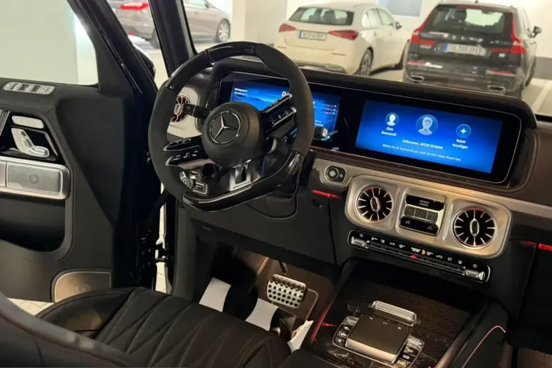 Mercedes-Benz G 63 AMG (Clasa G) din 2025 cu 14.500 km - oferta MER201054 - foto 8
