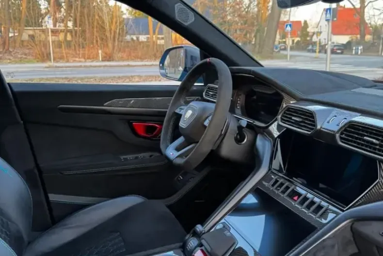 Lamborghini Urus din 2024 cu 10.000 km - oferta LAM201064 - foto 24