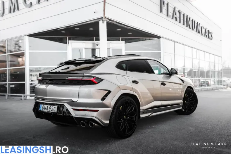 Lamborghini Urus din 2025 cu 4.000 km - oferta LAM201068 - foto 2