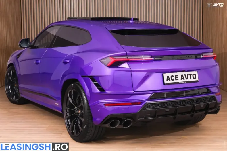 Lamborghini Urus din 2024 cu 1.104 km - oferta LAM201070 - foto 4