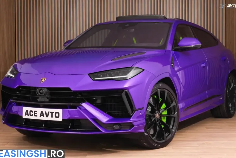 Lamborghini Urus din 2024 cu 1.104 km - oferta LAM201070 - foto 5