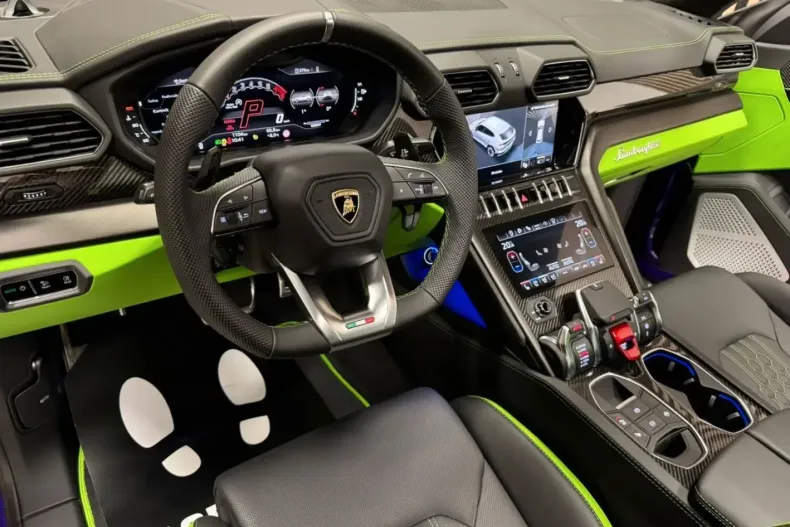 Lamborghini Urus din 2024 cu 1.104 km - oferta LAM201070 - foto 11