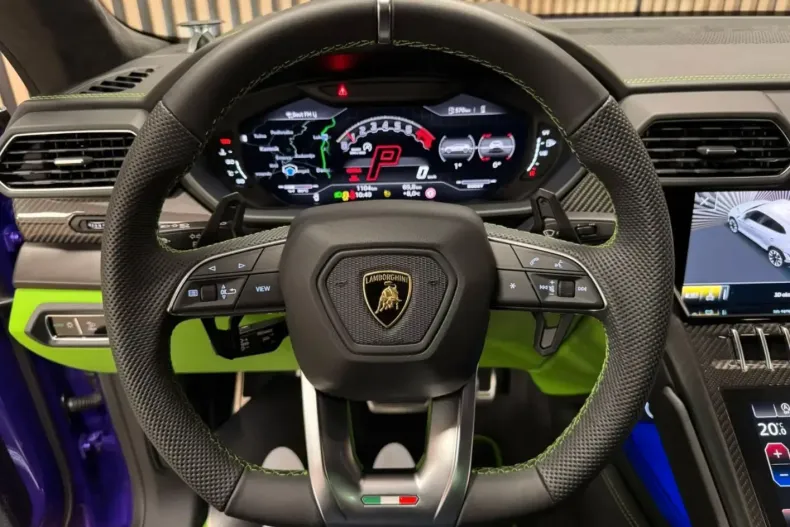 Lamborghini Urus din 2024 cu 1.104 km - oferta LAM201070 - foto 14