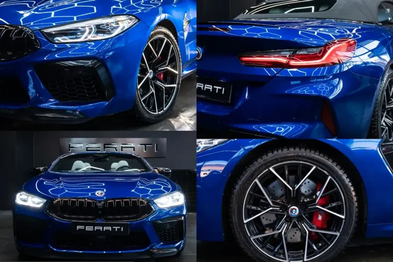 BMW M8 (Seria 8) din 2021 cu 32.000 km - oferta BMW201080 - foto 3